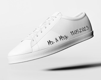 Shoe foil sticker personalized wedding shoes sneaker plotter