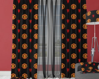 Manchester United Room Bed - Etsy