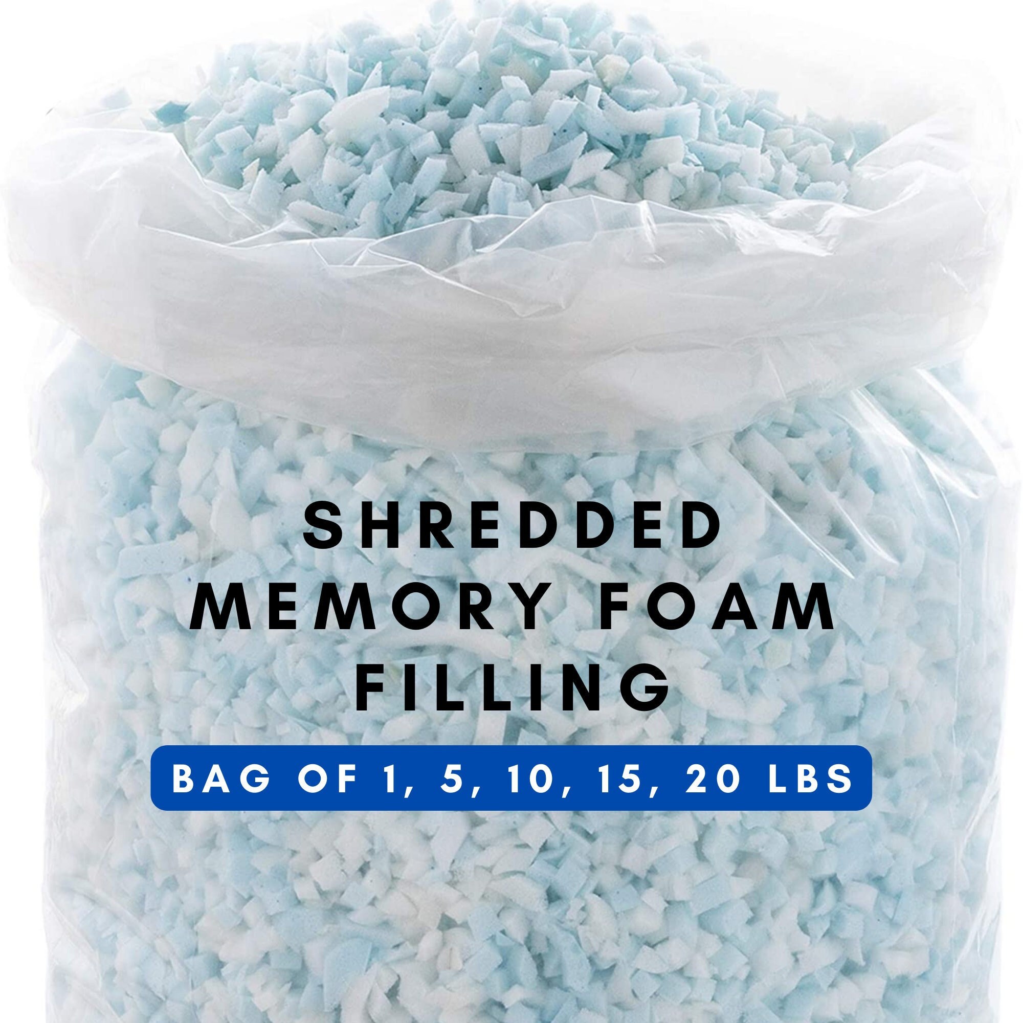 Shredded Foam Bean Bag Filling