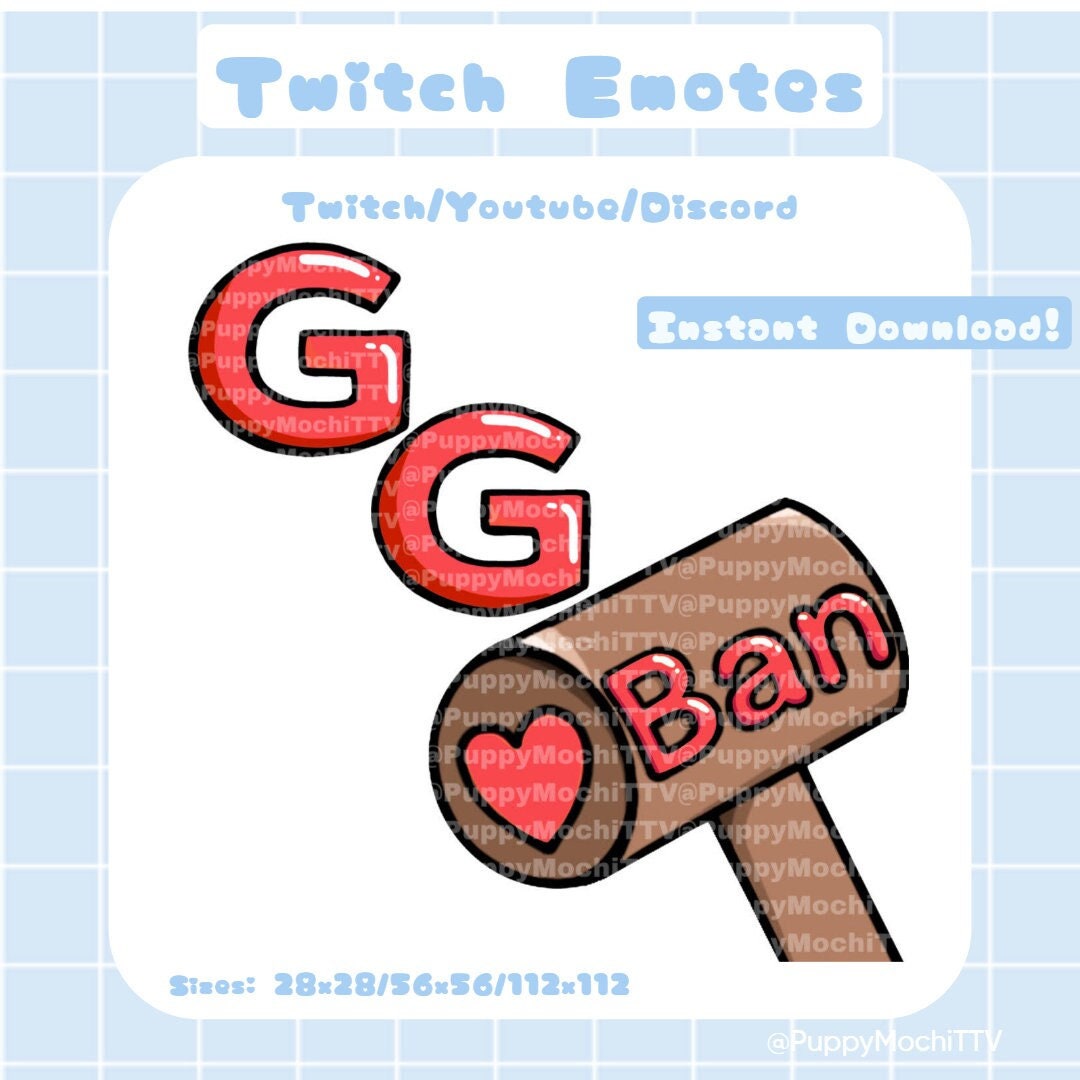 Red Twitch Emote Bundle - Etsy