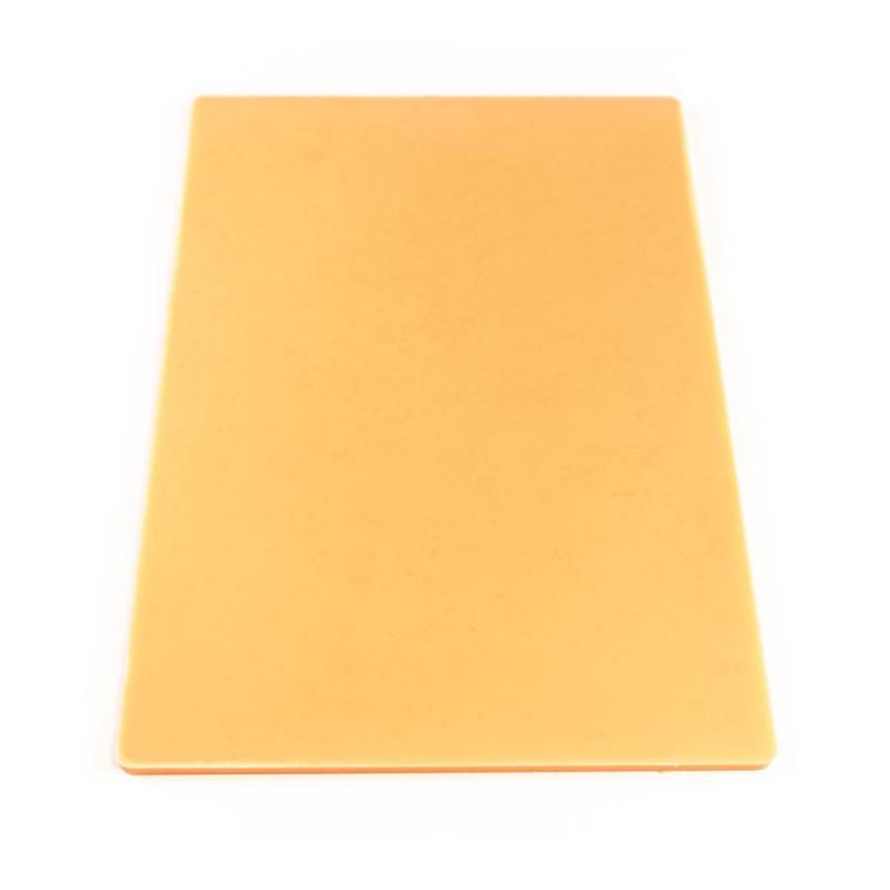 Silicone Practice Skin Extra Thick 280x200mm - 8mm Thick Silicone Fake Skin – Extra Realistic for Tattooing, PMU, Microblading & Apprentices