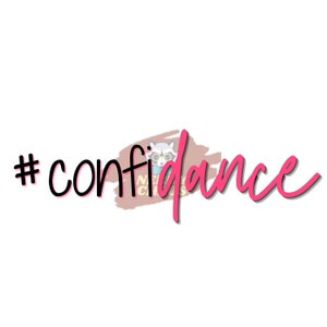 Confianza, Diseño digital de danza, PNG, SVG, Diseño de sublimación, Descarga de diseño digital