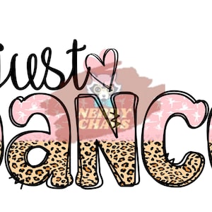 Just Heart Dance digitaal ontwerp, PNG, SVG, sublimatieontwerp, digitaal ontwerp downloaden