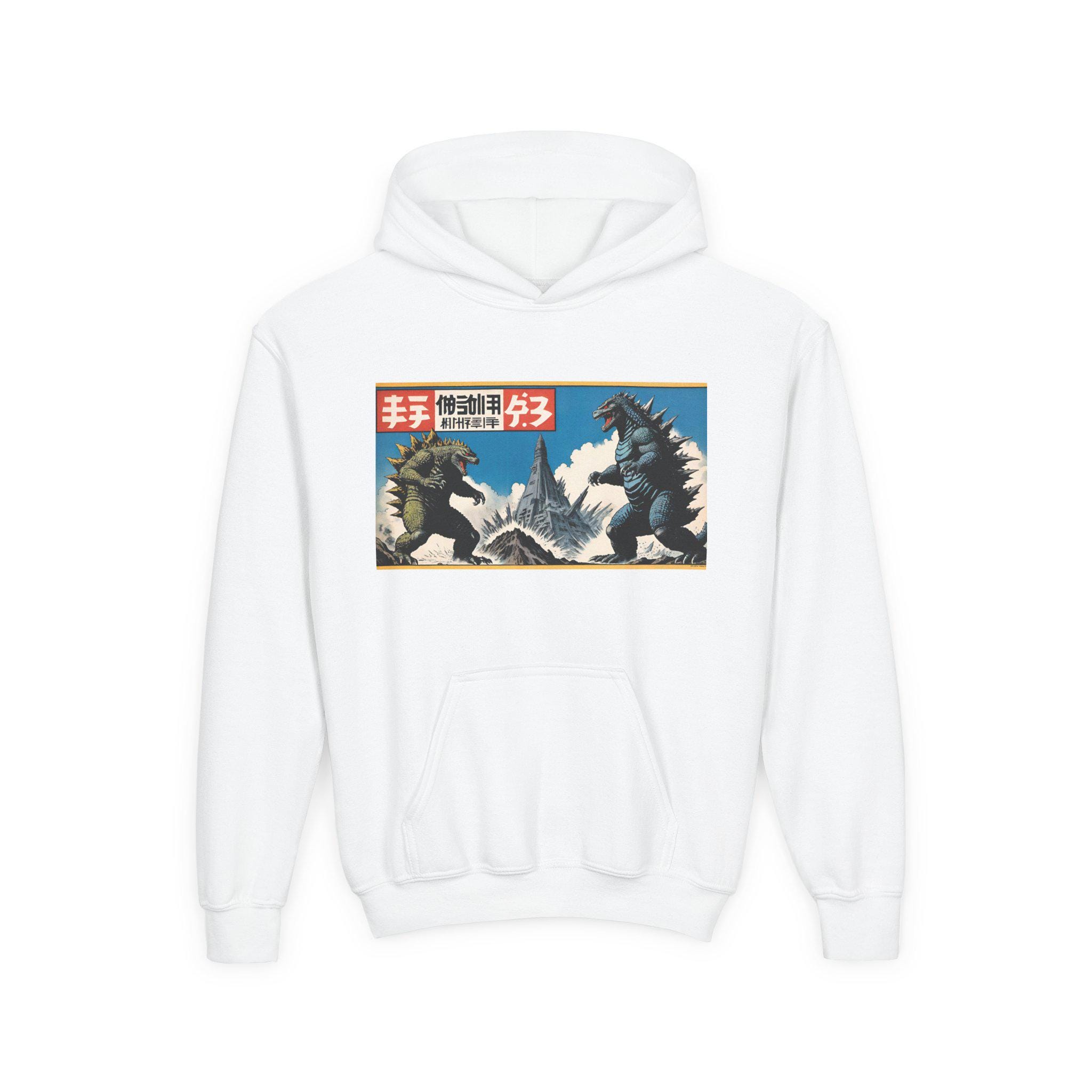 Godzilla Clothing Godzilla Hoodie Kids Boys Godzilla Hoodie