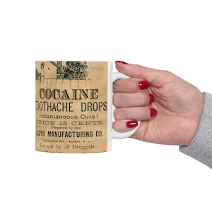 Vintage Medical Coffee Mug, Doctor Gifts, Nurse Gifts, Funny Medical Gift, Stocking Stuffer, Medical Professional Mug, Gift for Healthcare