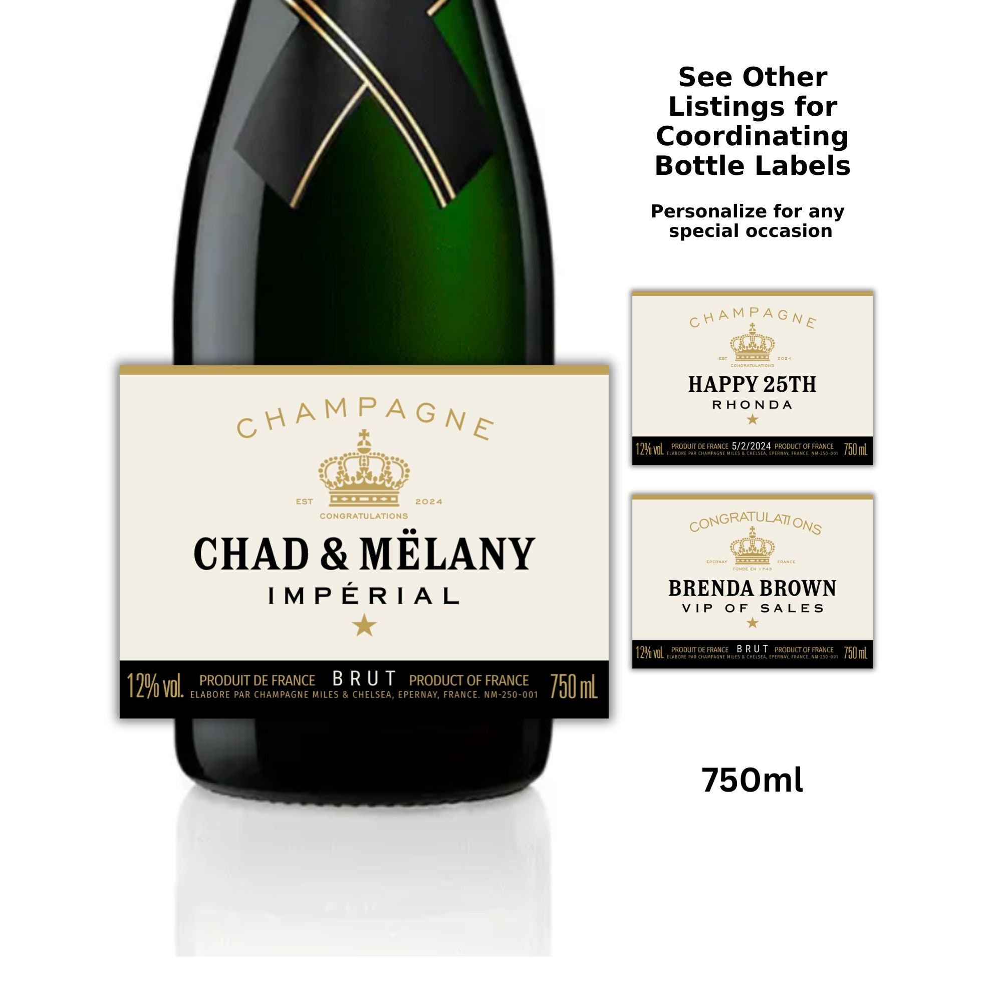 Personalized 200ml Champagne Bottle Label Template Printable | Any Occasion Birthday Anniversary Engagement Shower | Instant Download - Etsy personalized-200ml-champagne-bottle-label-template-printable-any-occasion-birthday-anniversary-engagement-shower-instant-download-etsy