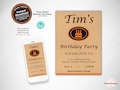 Personalized Vodka Party Invitation | Any Occasion Birthday Bachelor Wedding | Instant Download | 4 Templates | Printable Digital Invites