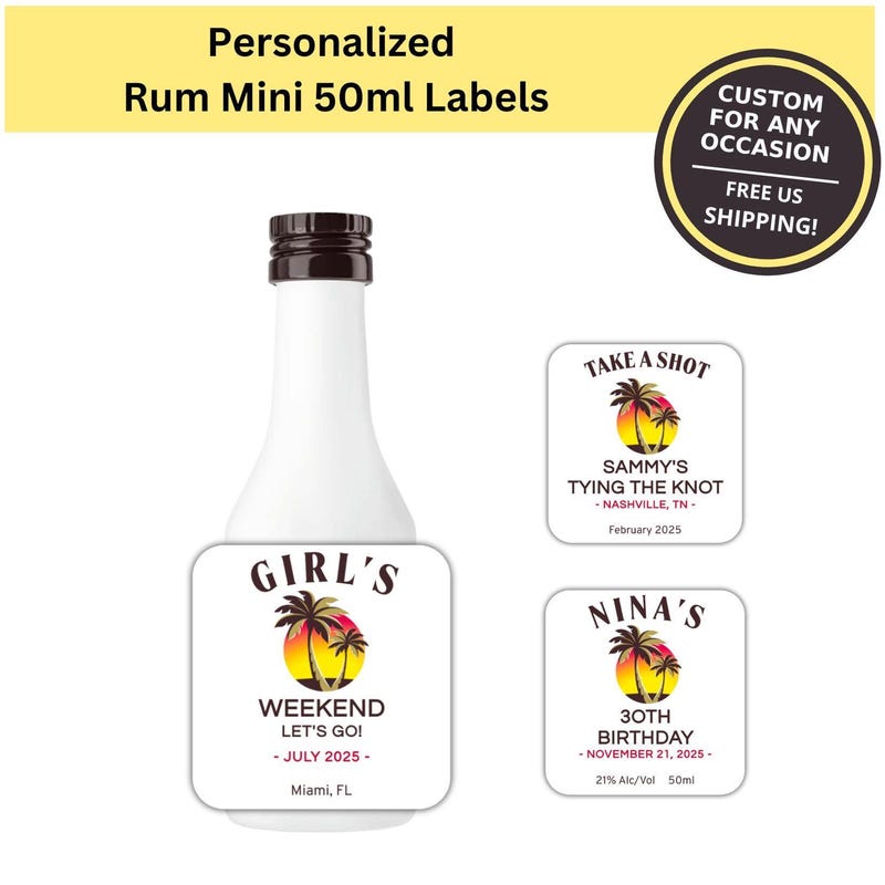 Rum - Etsy