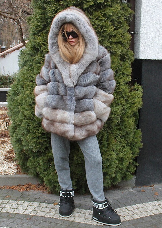 Fur coat black friday hotsell
