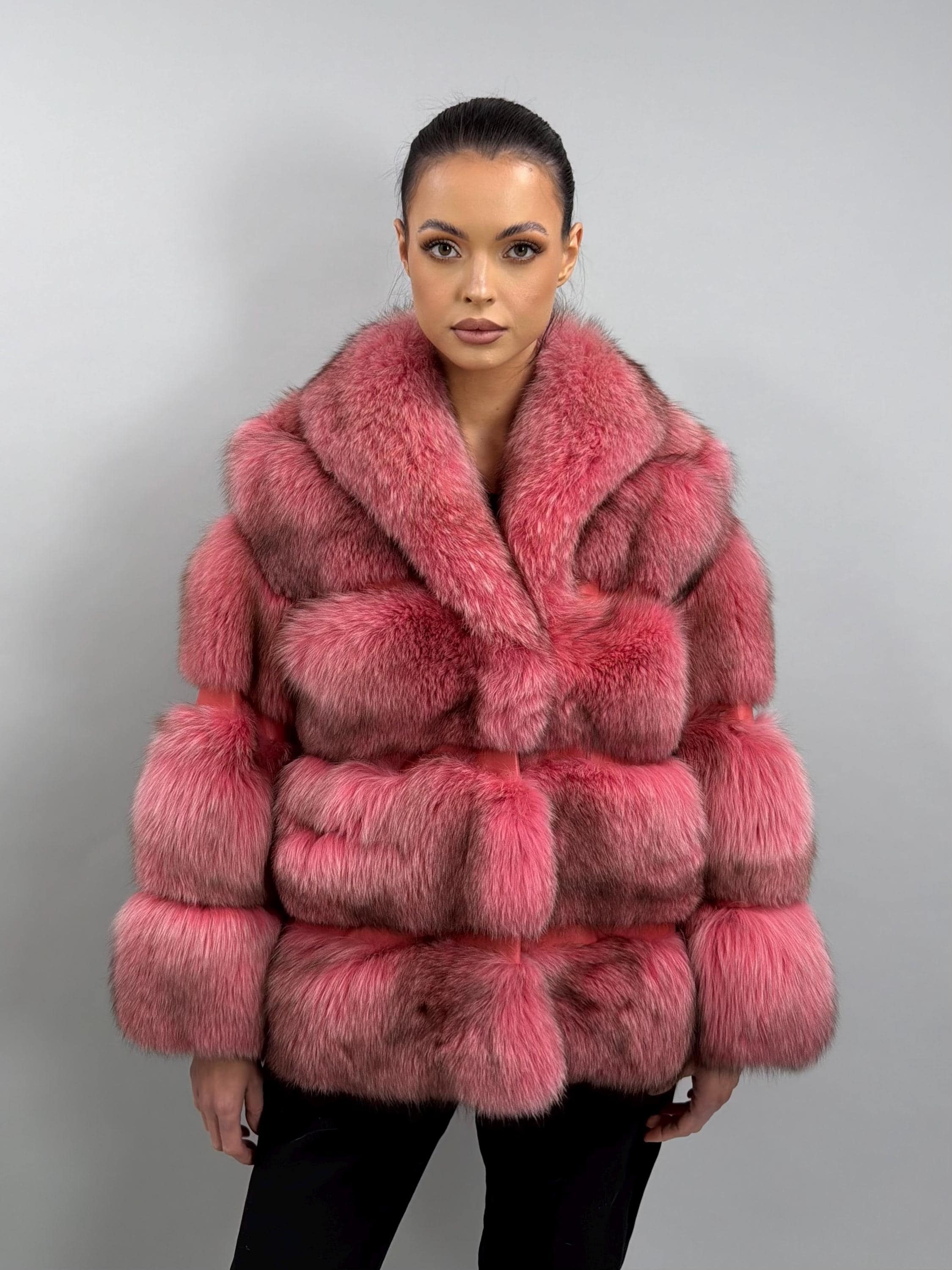 Saga Blue Fox Coat - Etsy