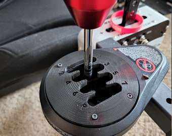 Thrustmaster Th8a Short Shifter Plate 