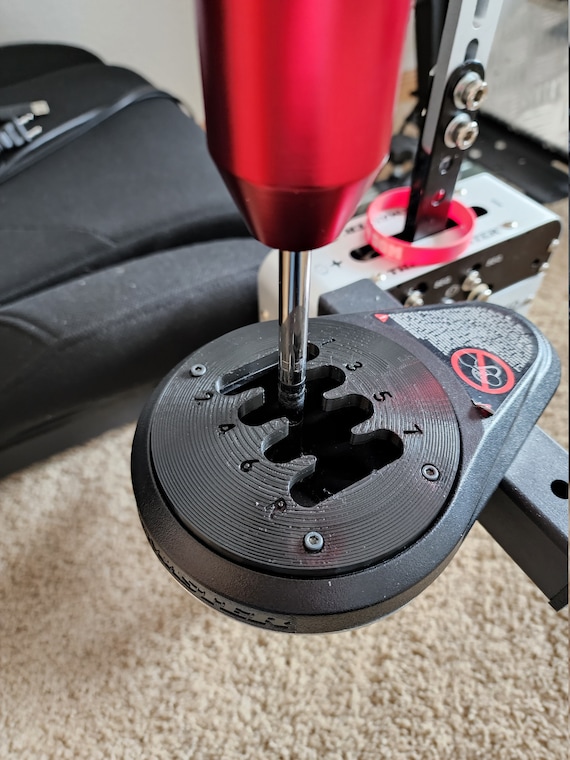 Thrustmaster Th8a Short Shifter Plate 