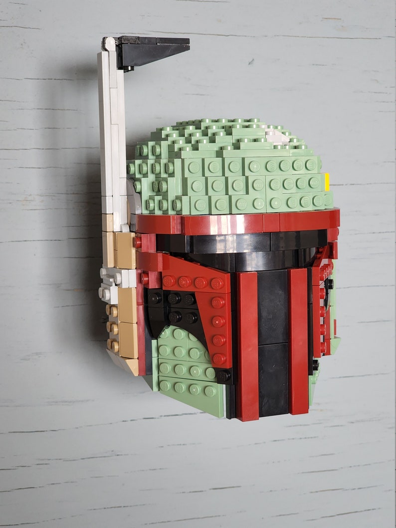 Lego Helmet Collection Wall Mount Etsy