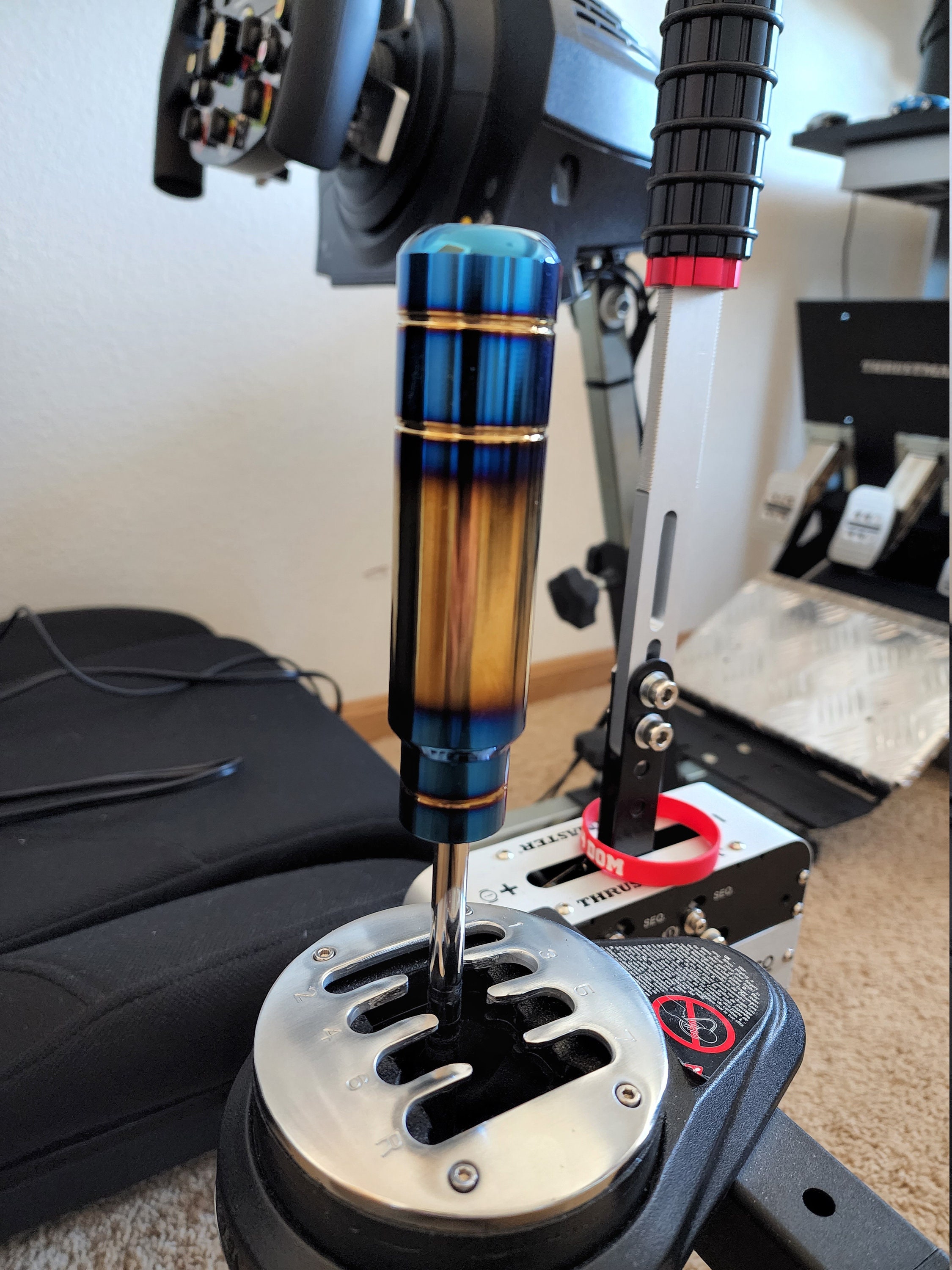 Thrustmaster Th8a Shift Knob Adapter Etsy