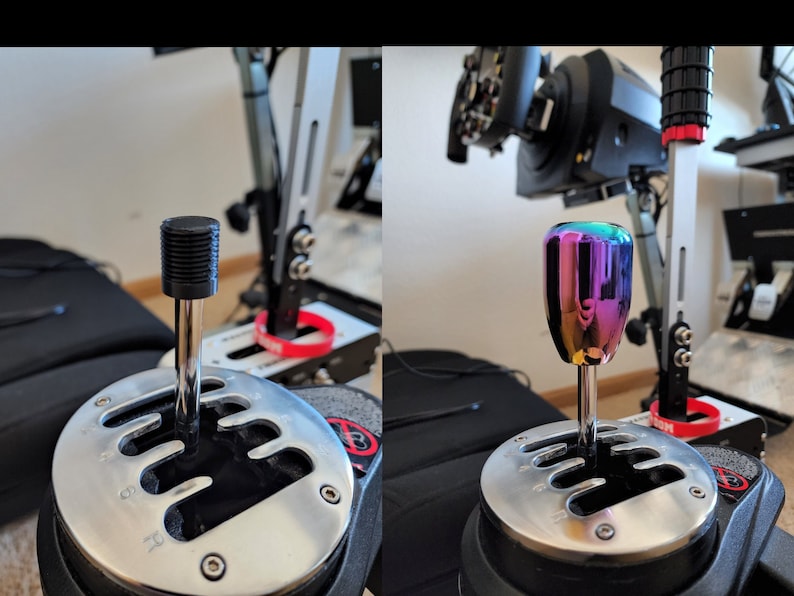 Thrustmaster Th8a Shift Knob Adapter Etsy Australia