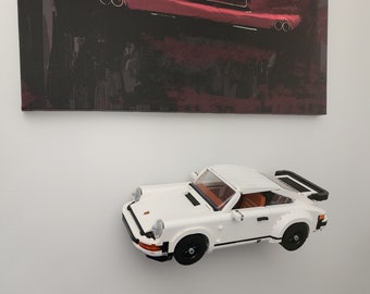Lego Porsche 911 Wall Mount