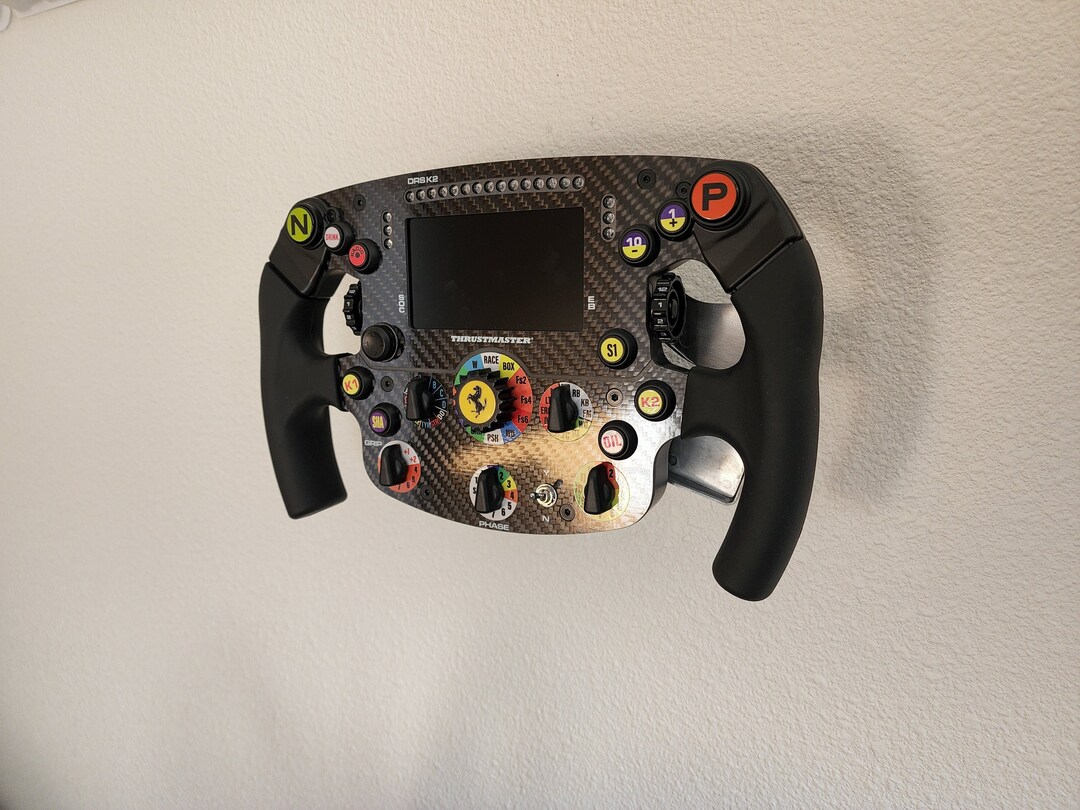 Thrustmaster Wheel Rim Wall Mount Etsy