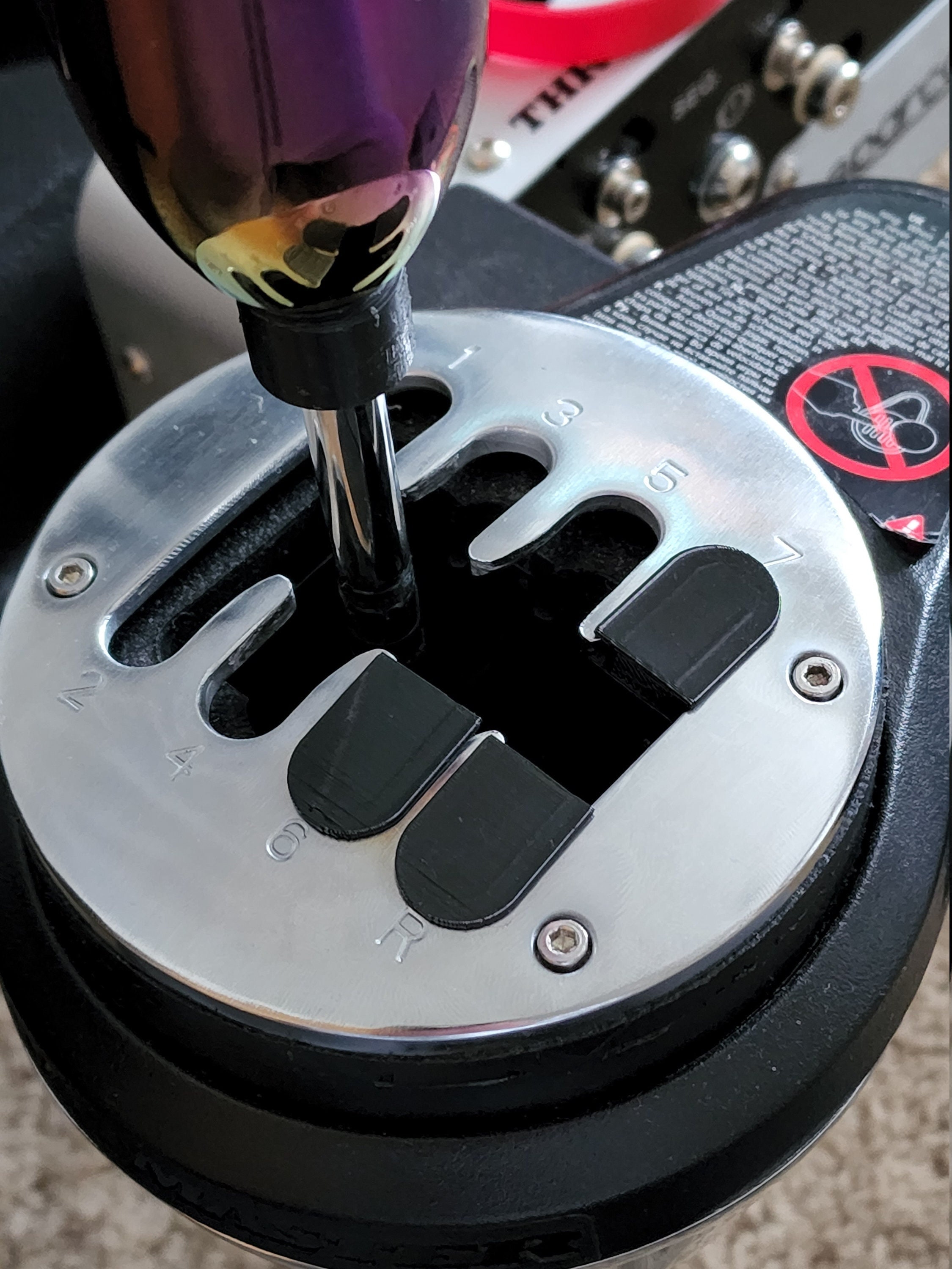 Thrustmaster Th8a Shifter Gate Blocks -  Norway