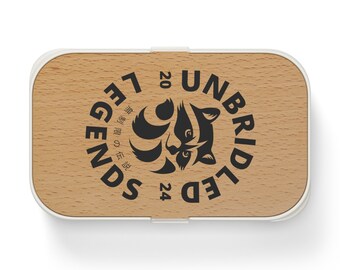 Unbridled Legends Bento Lunchbox