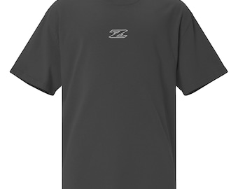 Nissan Z Oversized Faded Embroidered T-shirt - Etsy