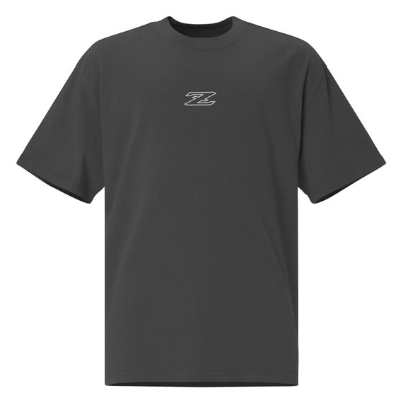 Nissan Z Oversized Faded Embroidered T-shirt - Etsy