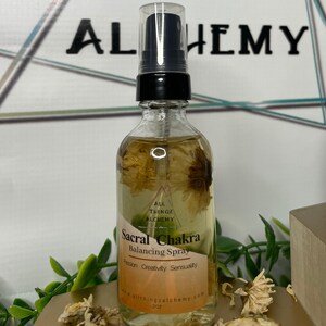 Sacral Chakra Spray