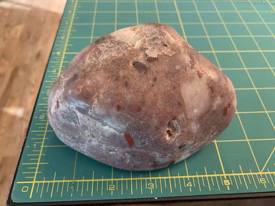 Pudding Stone Lake Huron 2.5lbs Rough Tumbled Etsy