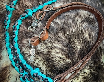 Hybrid Barrel Reins
