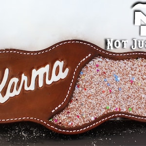 CUSTOM BRONC NOSEBAND- Visit NotJustKnotsMN.com for better pricing