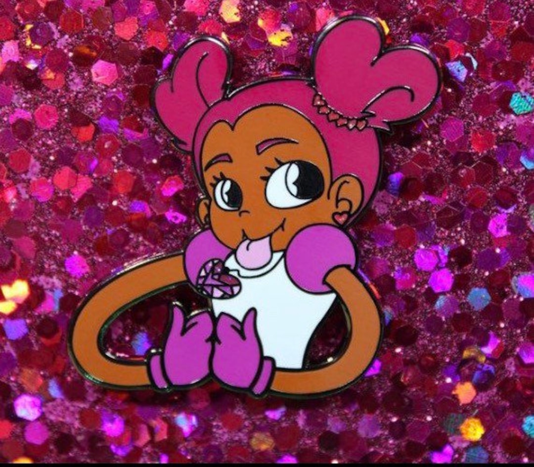 Steven Universe Human Form Spinel Enamel Pin - Etsy