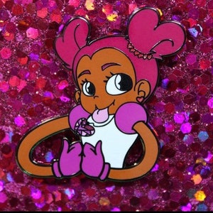 Steven Universe Menschliche Form Spinell Emaille Pin