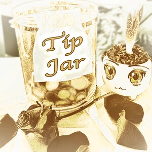 Tip Jar 50 | Unterstützen Sie Ihren Künstler!!