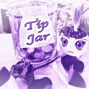 Tip Jar 5 | Unterstützen Sie Ihren Künstler!!