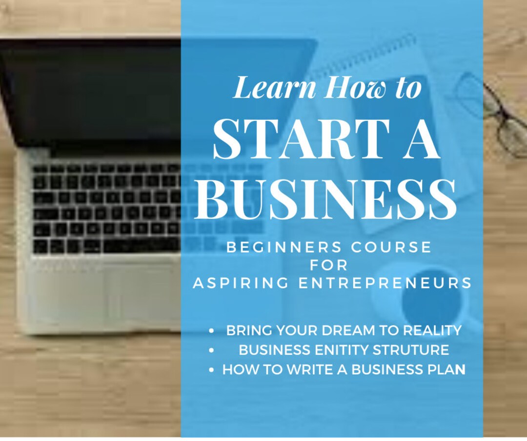 Learn How to Start A Business Coaching Course - Etsy