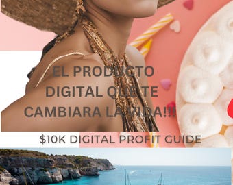 A Digital Product to Change Your Life Course (Spanish Version)