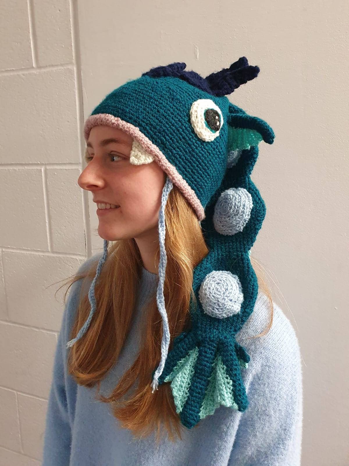 Crochet Fish Hat -  Canada