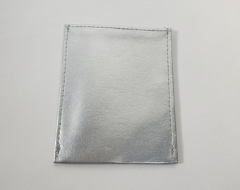 Vinyl Silver Card Case Sleeve 25 pieces per case