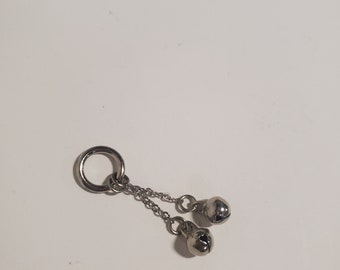 Two Bell Charm with jump ring 25 per case