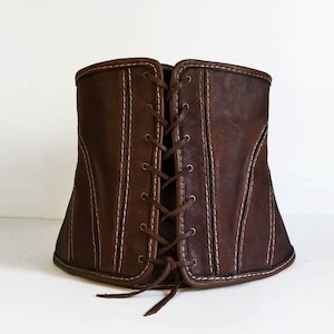 Yennefer leather Corset The Witcher Cosplay