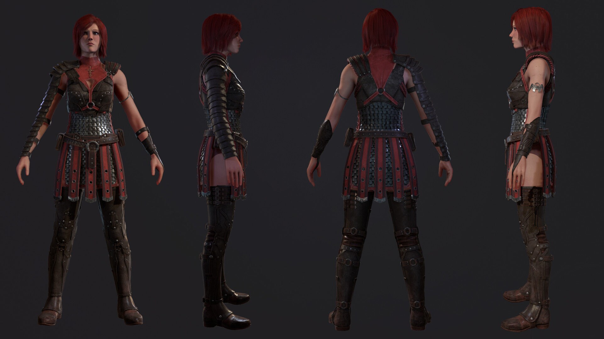 Leliana Dragon Age Full Cosplay Costume 3 Step Payment Plan Etsy