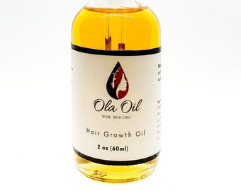 Ola Oil, aceite para el crecimiento del cabello
