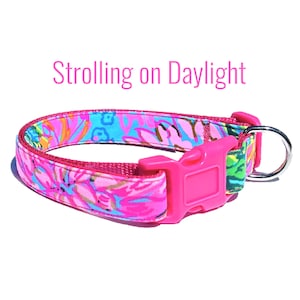 Collar para perros PASEANDO A LA LUZ DEL DÍA