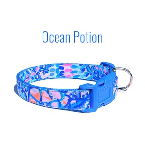 OCEAN POTION Dog Collar