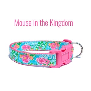 MOUSE in the KINGDOM Dog Collar