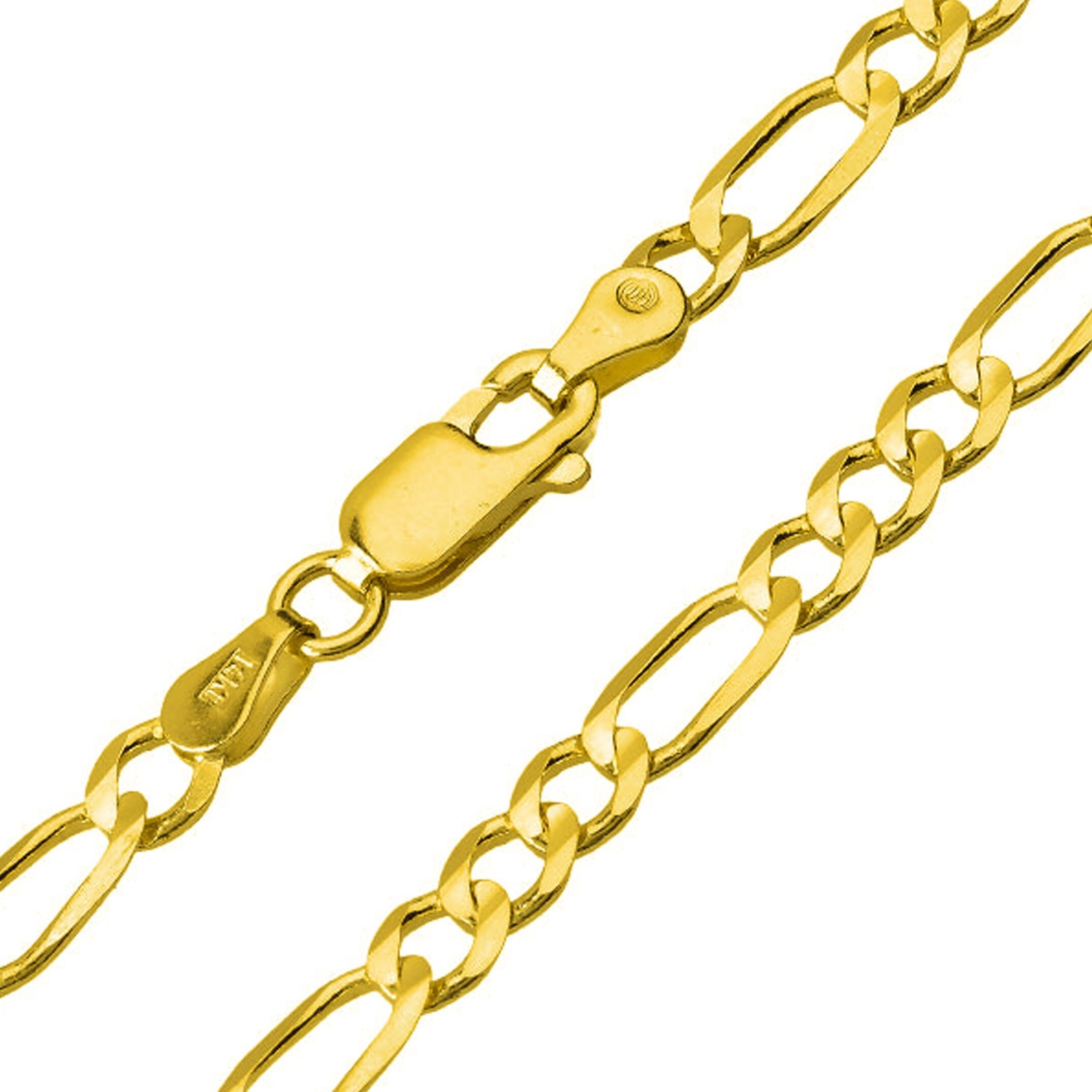solid-14k-yellow-gold-long-dagger-sword-pendant-with-cable-etsy