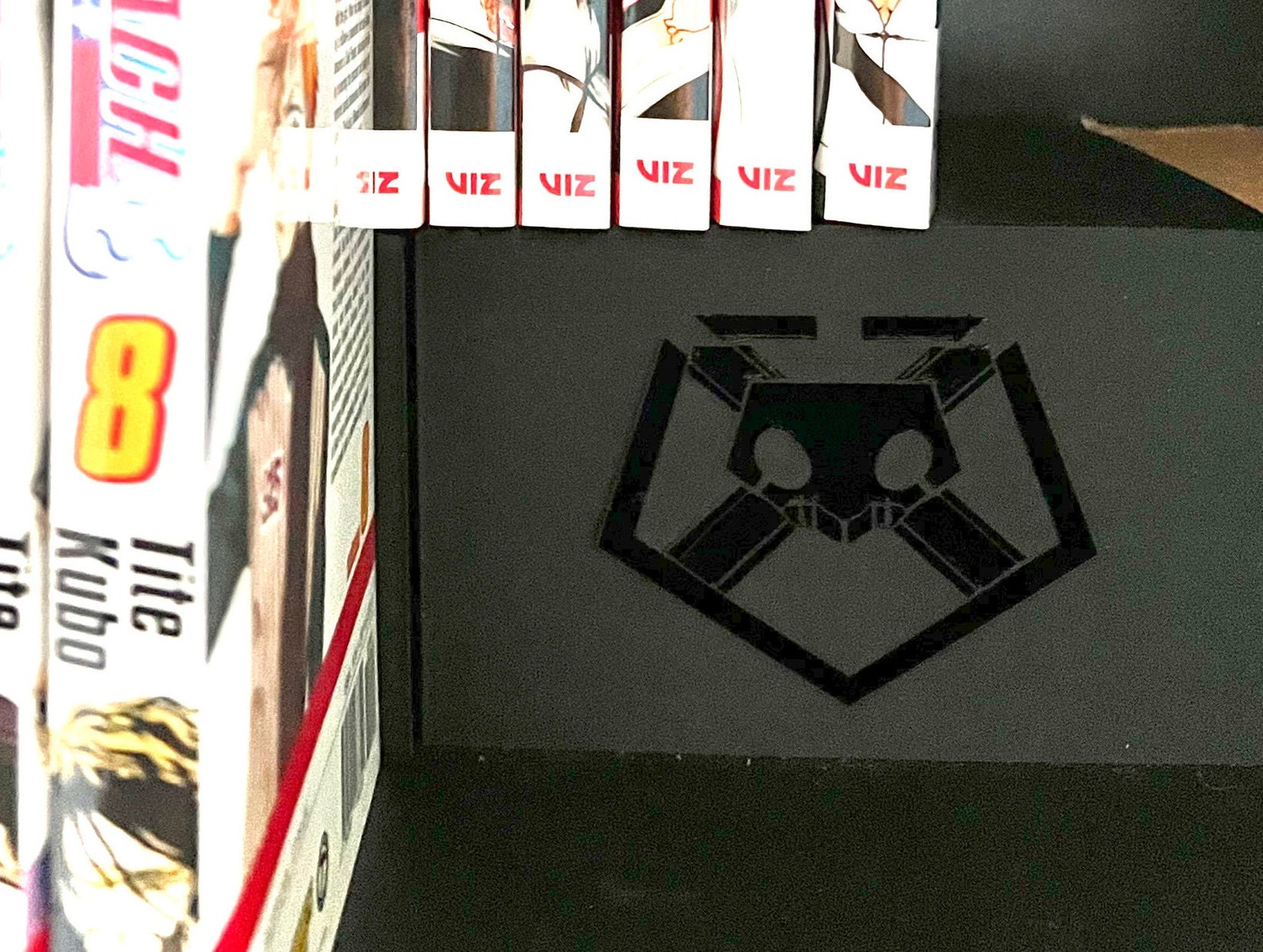 Book Stand Book Shelf 3D Printed Shelf Manga Risers - Etsy