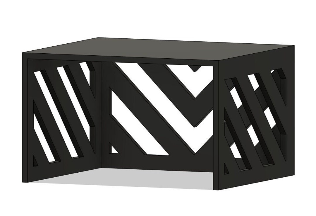 Book Riser Book Shelf 3D Printed Shelf Manga Riser 3D File Etsy