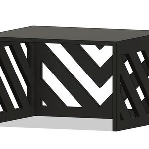 Book Riser | Book Shelf | 3D Printed Shelf | Manga Riser | 3D file