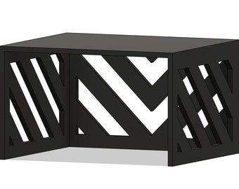 Book Riser | Book Shelf | 3D Printed Shelf | Manga Riser | 3D file