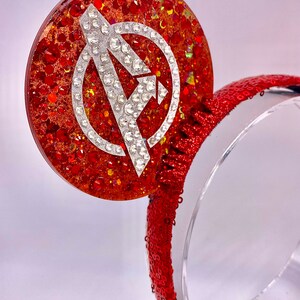 Avengers Mouse Ears Marvel Mickey Ears image 3